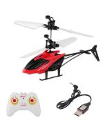 Nord Plastic Rc Remote Control Helicopter, Dron Toy for Boys, kids Multicolour