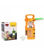 Virat Solar Led Light Lantern + 15 LED Table Lamp Head + High light Toruch + USB Mobile Charger, 3 Power Source Solar, Battery, Lithium Battery, Travel Camping Lantern,Blue