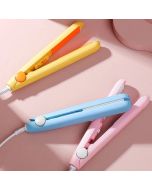 Portable mini hair straightener With Ceramic Plate, ON/OFF button Electronic Hair Straightener
