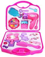 Super Toy Beauty Set with Hair Dryer and Accessories for Kids