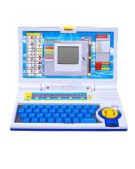 WMac 20 activities & games fun laptop notebook computer toys for kids-Blue