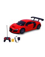 WMac Chargebal Racing Car for Kids with Remote Control - Assorted Design & Multi Color