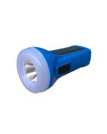 3 lighting Modes With 8 LED Solar Rechargeable Emergency Light Cum Torch