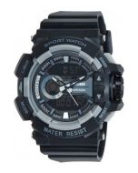 Skmei 1117 Black Analog-Digital Black Grey Dial Men's watch 