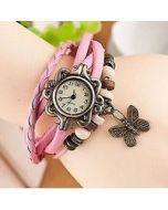 Sylys Butterfly Edition  Analogue Pink Dial Girl's Watch-