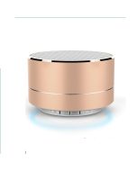 BT S10 Aluminum Bluetooth Speaker With Bass Sound