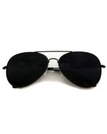 V Black Unisex Sunglass For Men, Women
