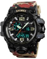 SKMEI 1155 Digital Navy Edition Men Sport LED Watch