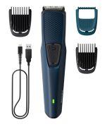 PHILIPS BT1232/18 Trimmer With DuraPower Technology, 30 min Runtime, 4 Length Setting