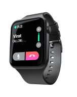 Fire Boltt Ring Smart Watch Bluetooth Calling with SpO2 & 1.7” Metal Body with Blood Oxygen Monitoring, Continuous Heart Rate, Full Touch & Multiple Watch Faces