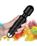 Dr. Neo Full Body Massager for Women and Men Cordless Vibrate Wand