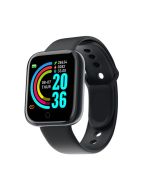 Blast Series 6 D20 Pro Smart Watch Fitness Band, Heart Rate, Activity Tracker, Step Count, SMS viewing ID116   For Android IOS