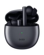 DIZO by realme TechLife GoPods with Active Noise Cancellation(ANC) Bluetooth Headset Renewed
