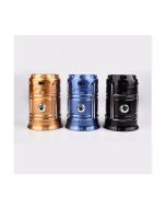 Solar USB Charge Camping Light Rechargeable Portable Telescopic Outdoor Emergency Tent Pony Lantern LED Solar Lamp