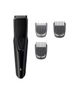 PHILIPS BT1233/18 Trimmer With 30 min Runtime, 4 Length Setting, Dura Power Tech, 4X Longer Battery, Skin Safe 