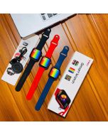 Series 6 T55 Plus +  Bluetooth Smart Mobile watch With Crown Working