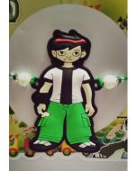 kaira Ben 10 Rakhi For Kids With KumKum Chawal