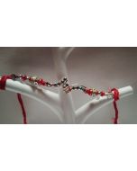 kaira Red Thread Designer  Rakhi With KumKum Chawal RK-02