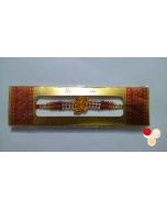 kaira Ganesh Face Designer  Rakhi With KumKum Chawal