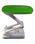 DP Portable 304223 Rechargeable LED Emergency Light Table Lamp Study Lamp (Green) With 3 Months Warranty
