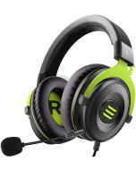EKSA E900 Gaming Headphones with Noise Canceling Mic for Xbox - PC, Xbox One, Nintendo Switch (cushion torn)