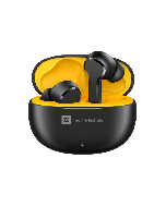 realme TechLife Buds T100  Wireless Earbuds with ENC Noise Cancellation, 88ms Super-low Latency, Google Fast Pair  Renewed