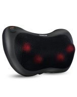 beatXP Deep Heal Pillow Massager With Infrared Heat Therapy, 3 Mode Settings for Shoulder, Neck and Back Pain Relief