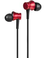 Nivix Earphones Basic (with In-built Mic) Red