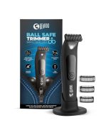 Beardo Ball Safe Trimmer for Men With Fast charging, IPX7 Waterproof, 110-Min Playtime For private parts