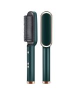 Nebula Hair Straightener Brush Iron Built with Comb, Fast Heating & 5 Temp Settings & Anti-Scald, Perfect for Professional at Home Hair Styler