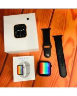 Panther Smart Watch W26 + Plus Pro Series 6 Bluetooth Mobile watch With Crown Working Iwatch
