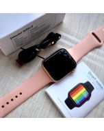 Blast iWatch W26 + Plus Series 6 Bluetooth Smart watch With Crown Working 