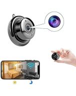 WiFi Camera, HD 1080P Wireless WiFi Portable Camera with Night Vision and Motion Detection, with Remote Viewing