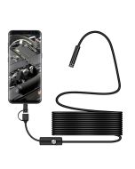 Sigma Endoscope Camera Flexible Mobile Borescope Phone USB For Cars Endoscope For Android Smartphone Endoscopic Camera Probe Type C
