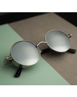 CostaRica Blue Round Pulse Sunglasses