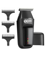 Beardo Apex Go Travel Trimmer With 80-Min Run Time, Compact Friendly Design, Self-Sharpening Blades, 3 Comb