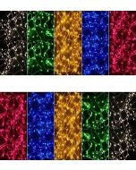 Virat Rice 10 Ft Minimum Set of 10 Lights Serial 16 Bulbs (Ladi) Decoration Lighting for Diwali Christmas