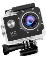 Plasma S1 Pro Full HD 1080P Waterproof Sport Action Camera with 2 Inch LCD Screen, 16MP 170 Degree Wide Angle