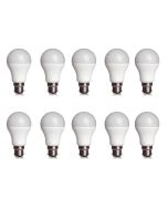 Simbha 9W B22 LED Bulb White Pack of 10