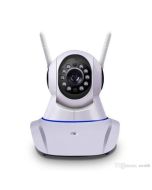 V380 Pro Ultra HD 64GB 2 Channel Wireless CCTV Camera (White)