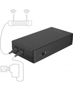 Quantum Qhm-660 Power Backup for Router, CCTV