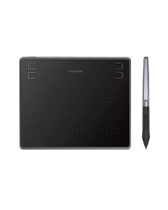 HUION HS64 Graphics Drawing Tablet With Battery-Free Stylus Pen, 6.3 x 4 inch  Working Area