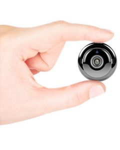 Spy HD 1080P Wireless WiFi Portable Camera with Night Vision and Motion Detection, with Remote Viewing