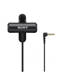 Sony ECM-LV1 Lavalier Camera Microphone For Vlogging, Content Creation, Audio recording