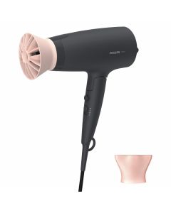 Philips BHD356/10 Hair Dryer with 6 Styling Options, Styling attachment, ThermoProtect Care for Minimised Damage