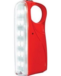 Rechargeable Plastic LED Lantern  22 LED Red Color