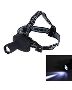 Onlite 5V LED Headlamp Flashlight Zoomable For Camping Hiking With 3 Months Warranty