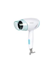 Vega Insta Look Foldable Hair Dryer With Automatic Cut-Off, Cool Shot Button & 3 Heat/Speed Settings 1400 Watts