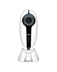 Qubo Outdoor Security Wi-Fi Camera With 2MP 1080p Full HD, Night Vision | Mobile App Connectivity