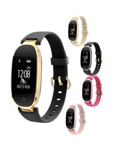 S3 Women Smart Bracelet Heart Rate Monitor IP67 Waterproof Smart Watch 